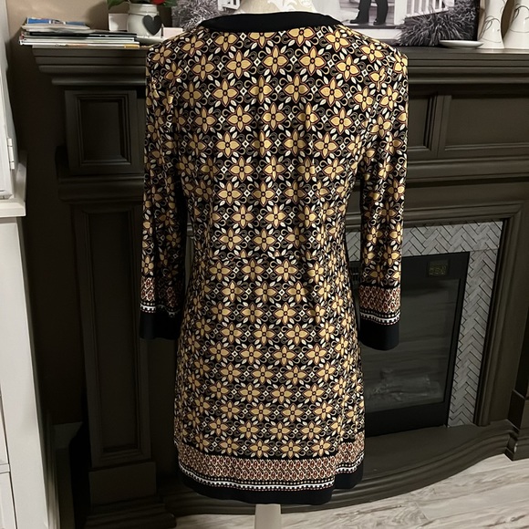 • Style & Co. patterned tunic dress, M • - Picture 6 of 8